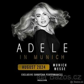 Adele 14.8. 2024 Nemecko- Mníchov