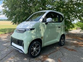 Levný elektromobil LeraMotors E-Car E4-zelená