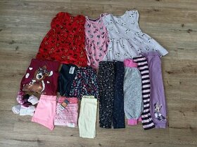 Set dívčího oblečení