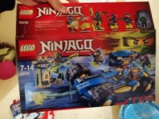 Lego ninjago 70731