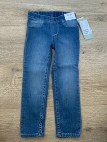 Dívčí kalhoty džegíny H&M velikost 98 NOVÉ - 1