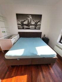 Dvoulůžková postel Olívia 180x200cm - 1