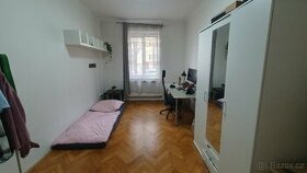 Pokoj ve studentském bytě na ulici Vodova