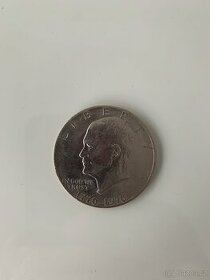 One Dollar Eisenhower 1776-1976