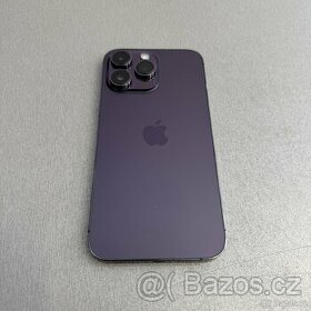 iPhone 14 Pro Max 128GB deep purple, 12 měsíců záruka