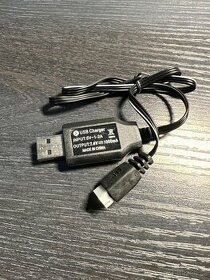 USB nabíjecí kabel pro baterie do lodiček - 1