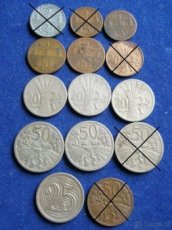 ČSR mince 1921-1933,