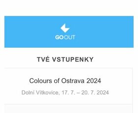 Vstupne Colours of Ostrava