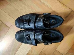 Cyklistická obuv Shimano, velikost 43 - 1