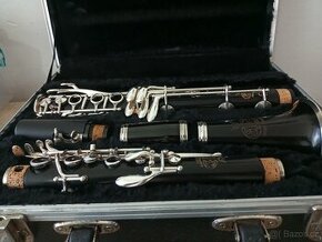 Prodám B klarinet ACL 615 Mistrovsky