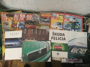 Časopisy Svět motorů, Auto tip a jiné