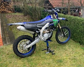 Yamaha WR 250F 2021 Monster edition, málo jetá