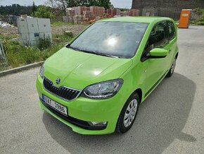 Škoda Citigo 1.0MPi 44kW KLIMA 1.MAJITEL