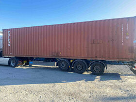 Lodní kontejner 40HC na skladování tovaru, materiálu, pneu..