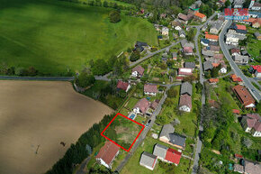 Prodej pozemku k bydlení, 679 m², Čachrov