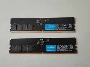 32GB (2x16 GB) Crucial DDR5 4800 CL40