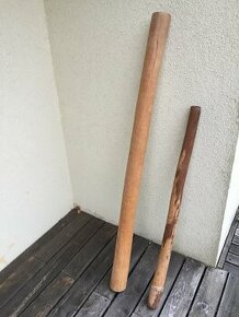 Australské Didgeridoo – eukalyptus, tři roury v jedné
