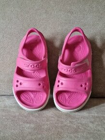 Dětské sandály Crocs, vel.C9,růžové