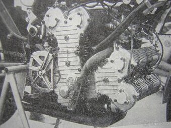 ČZ typ 860 V4 350 ccm