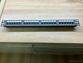 Patch panel solarix 24 x rj45 cat6 utp