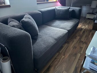 SLEVA při rychlém odvozu Rozkl.sedačka Ikea - NEPOUŽÍVANÁ