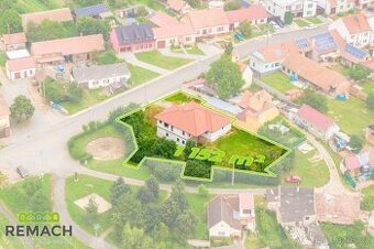 Prodej, rodinný dům 4+kk a 2+kk, zahrada a soukromí, 1152 m2