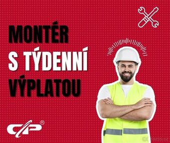 Vyplácíme týdně - Flexibilní montér - Německo