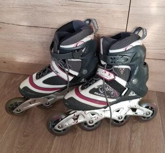 Pěkné inline kolečkové brusle Powerslide phusion 38/39