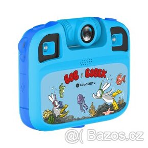 Digitální fotoaparát GoGEN BOB A BOBEK AQUA FOTO modrý