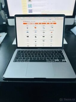 Macbook Air M1 13" 16GB, 256GB ssd, stříbrný 2020
