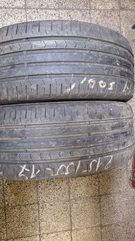 Letní pneumatiky 215/55R17