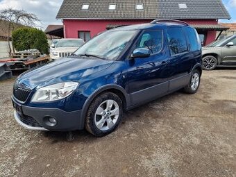 Škoda Roomster Scout 1,6TDI ELEGANCE