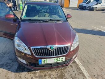 Škoda Fabia 2 Combi 1.6 TDI manuál