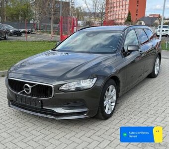 VOLVO V90 AWD 2.0 D4 140kw--KŮŽE--2018--DPH--