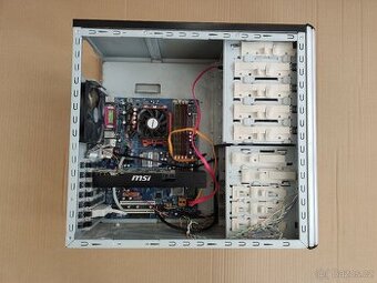Nekompletní PC Athlon 64 X2, deska, GeForce GTX 760, 8GB RAM