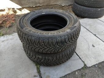 165/70 R13 celoroční pneu 2ks 7mm