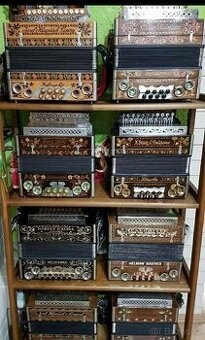 Heligonka Harmonika Prodám Vyměním NACENÍM heligonky - 1