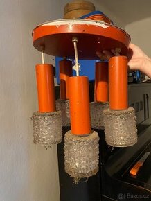 Retro lampy a lustr - 1