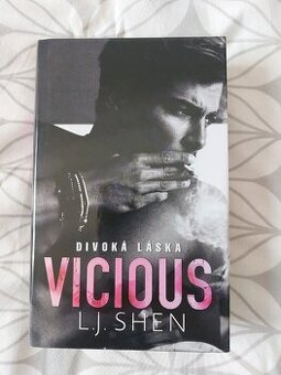 Kniha L.J. Shen Vicious - 1