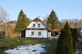 Prodej chalupy 4+1, 2387 m2, Kunvald - 1