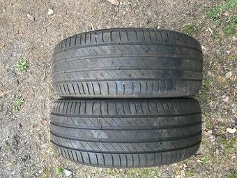 Prodám 2x pneu Michelin 205/50-R17 letní.