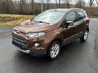 Ford Ecosport 1.5i 82kw, r.2016, 1.majitel, 83k km