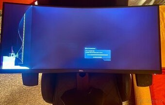 Monitor DELL 34"