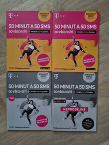 SIM T-Mobile předplacená