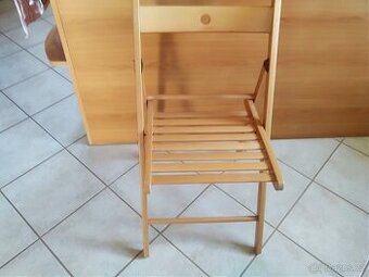 Rozkládací židle IKEA