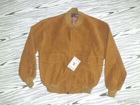 WORLD MARK nová kval. parádní bunda - bomber XL /MADE IN ITA - 1