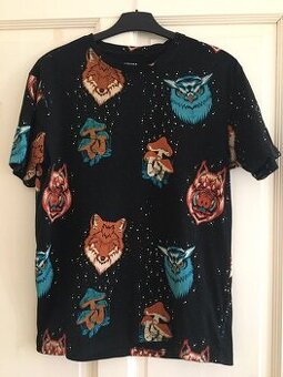 Psychedelické tričko pánské M - 1