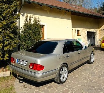 Mercedes w210 300td 130kw výměna možná