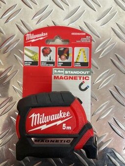 Milwaukee magnetický metr 5m 4932464599