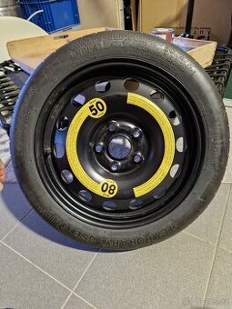 Rezervní dojezdové kolo Škoda VW Audi Seat